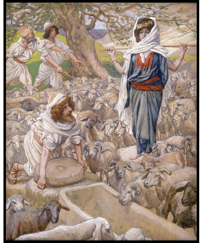 Jacob and Rachel at the Well