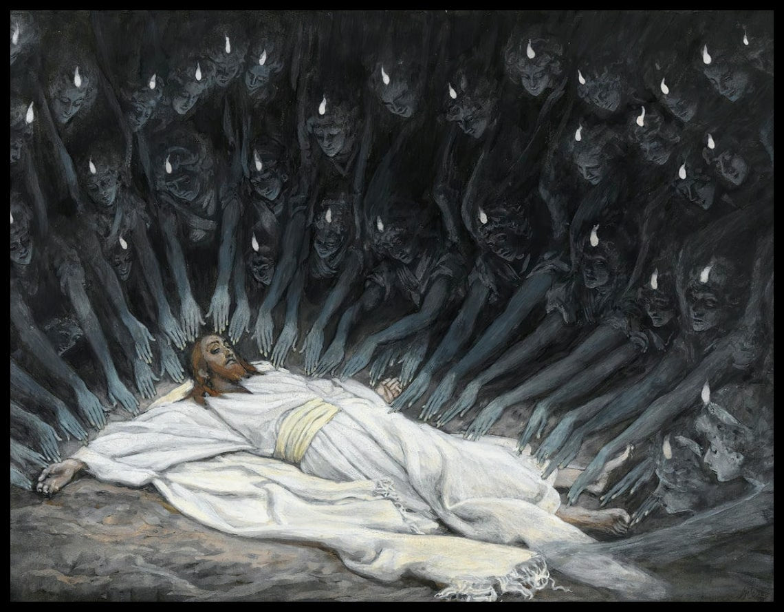 Jesus Ministered to by Angels