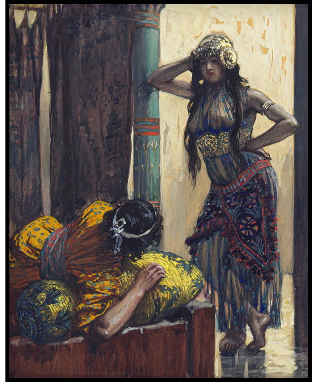 Jezebel Advises Ahab