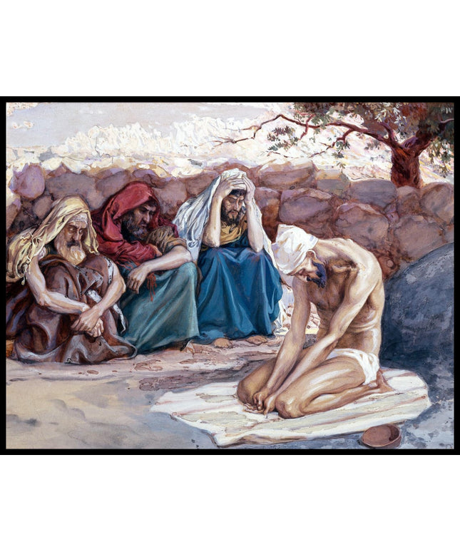 Job and His Three Friends