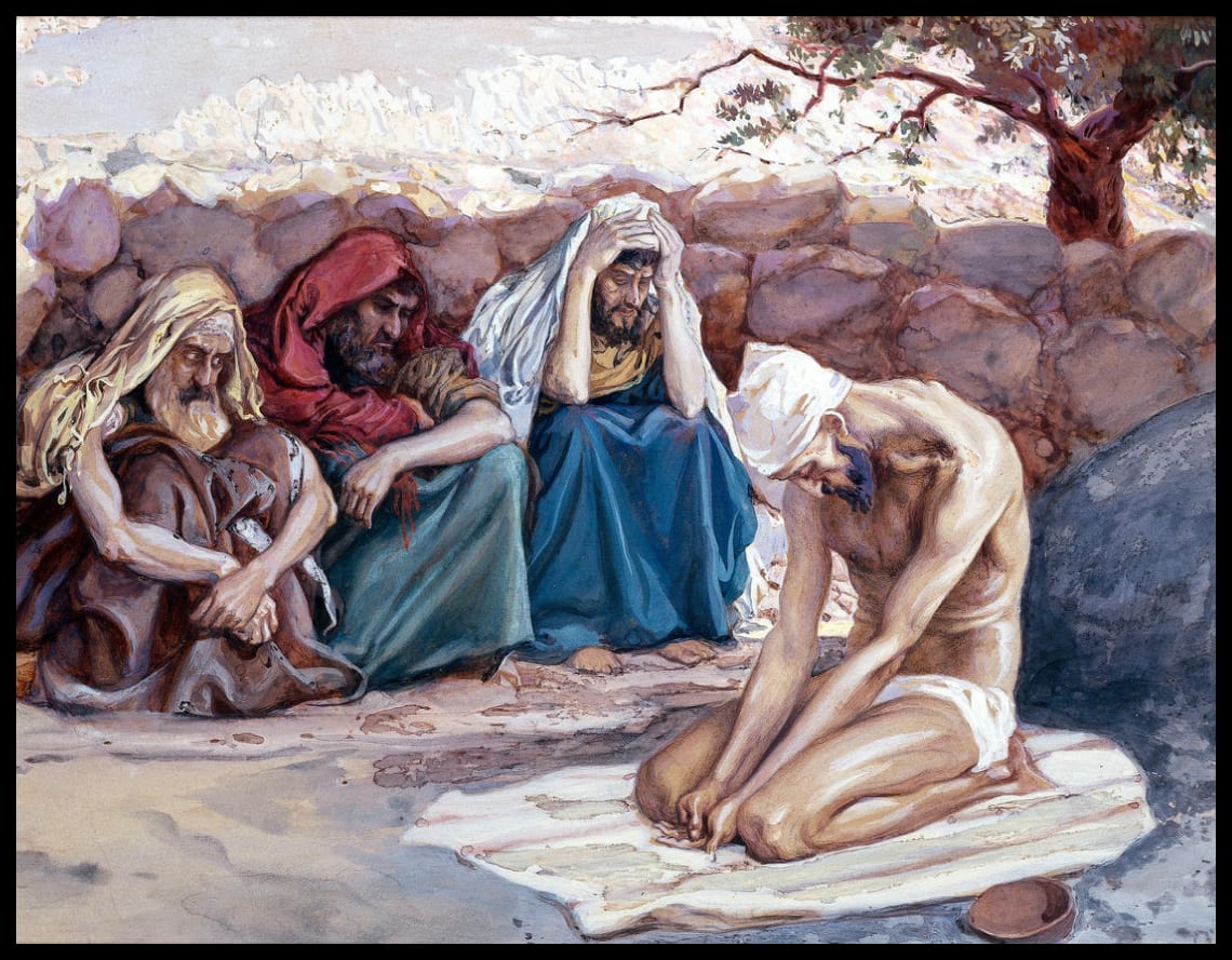 Job and His Three Friends