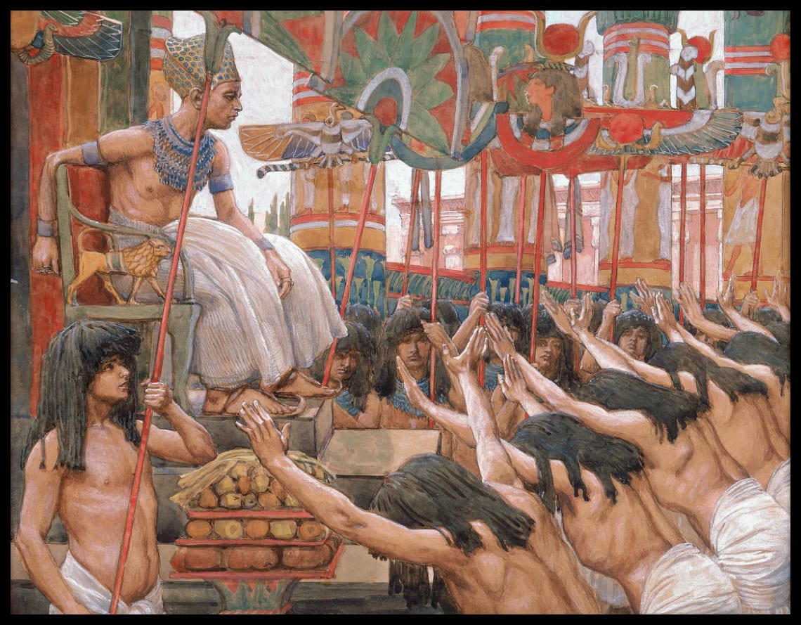 Joseph Dwelleth in Egypt