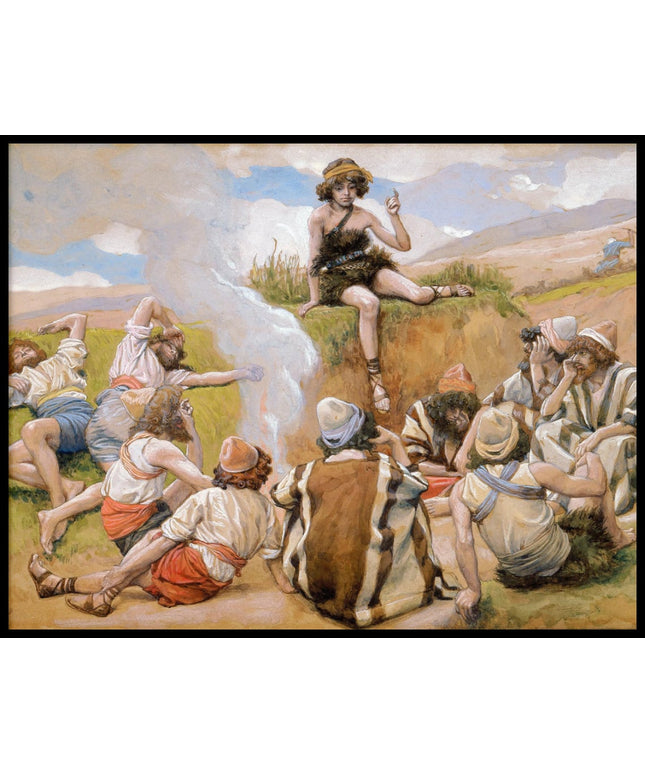 Joseph Reveals His Dream to His Brethren