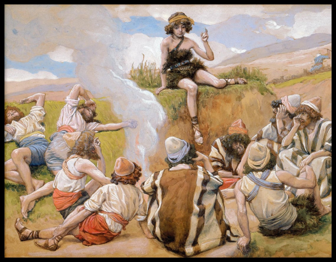 Joseph Reveals His Dream to His Brethren