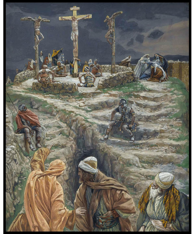 My God, My God, why hast thou forsaken me?