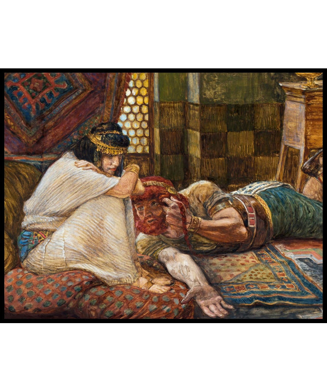 Samson Reveals his Secret to Delilah