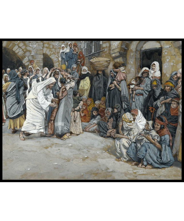 Suffer the Little Children to Come unto Me