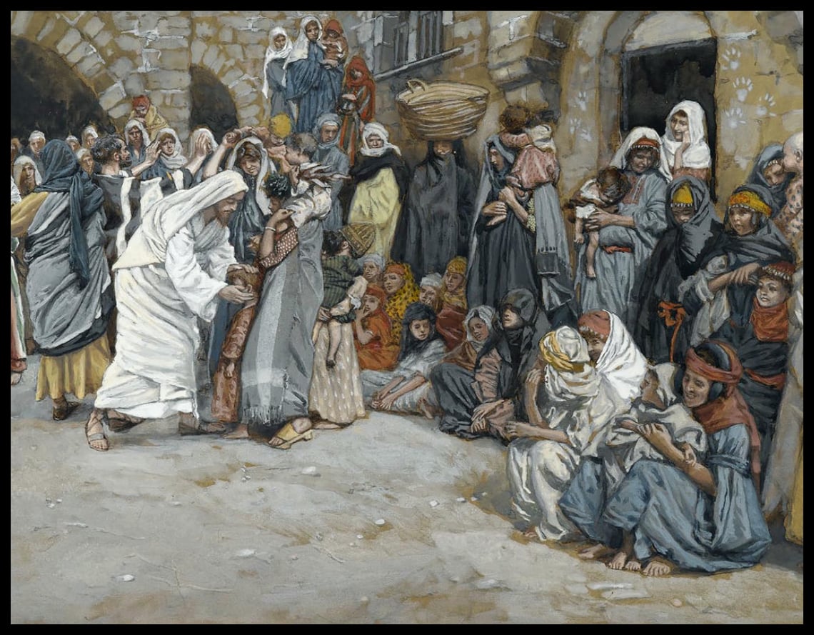 Suffer the Little Children to Come unto Me
