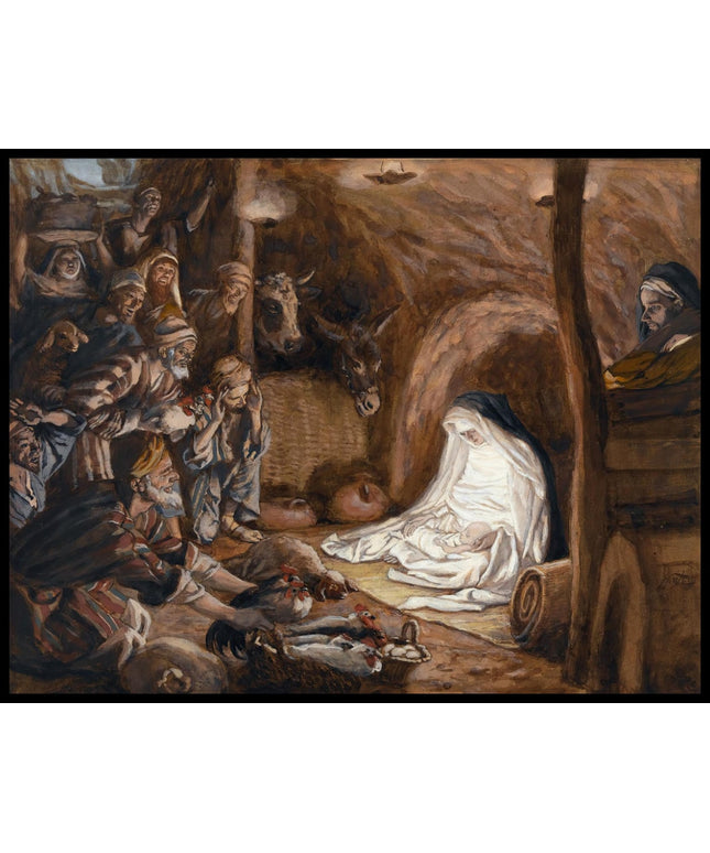 The Adoration of the Shepherds