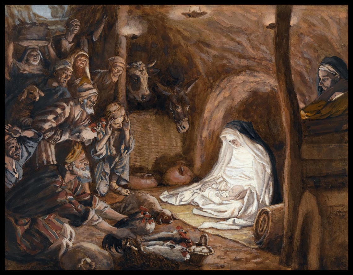 The Adoration of the Shepherds