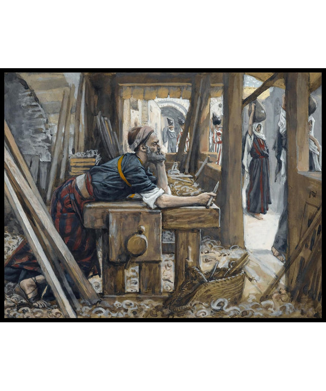 The Anxiety of Saint Joseph