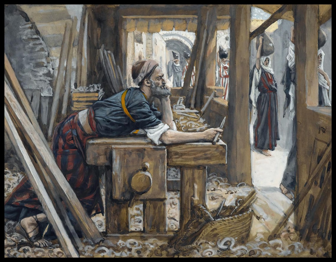 The Anxiety of Saint Joseph