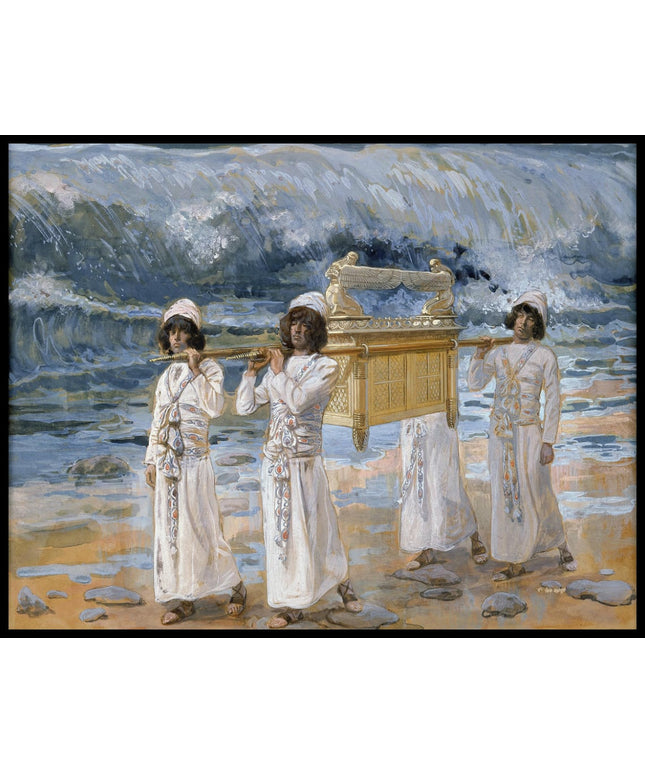 The Ark Passes Over the Jordan