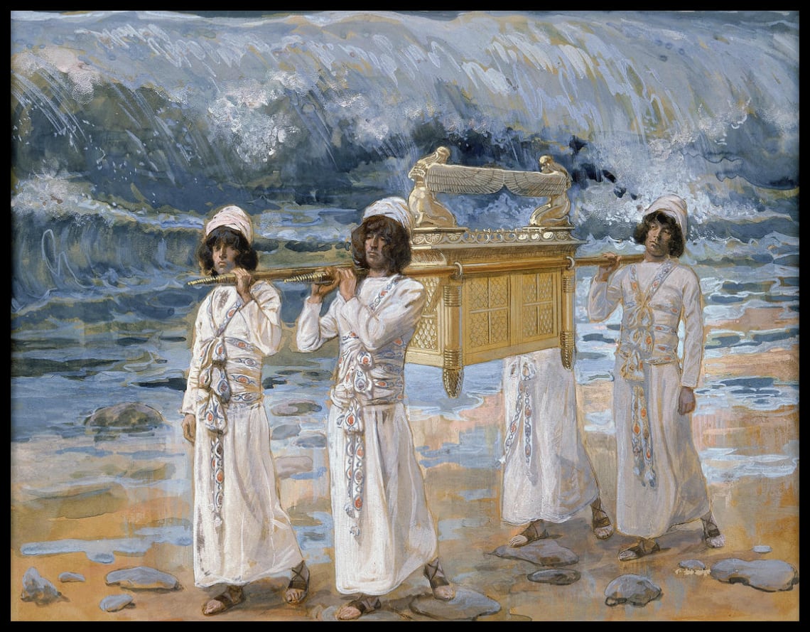 The Ark Passes Over the Jordan