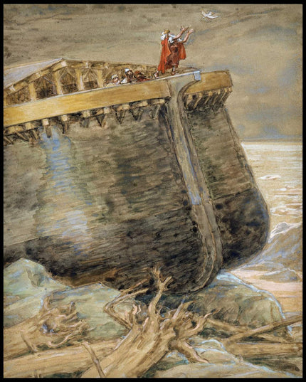 The Dove Returns to Noah