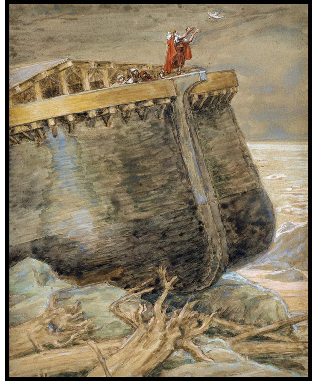 The Dove Returns to Noah