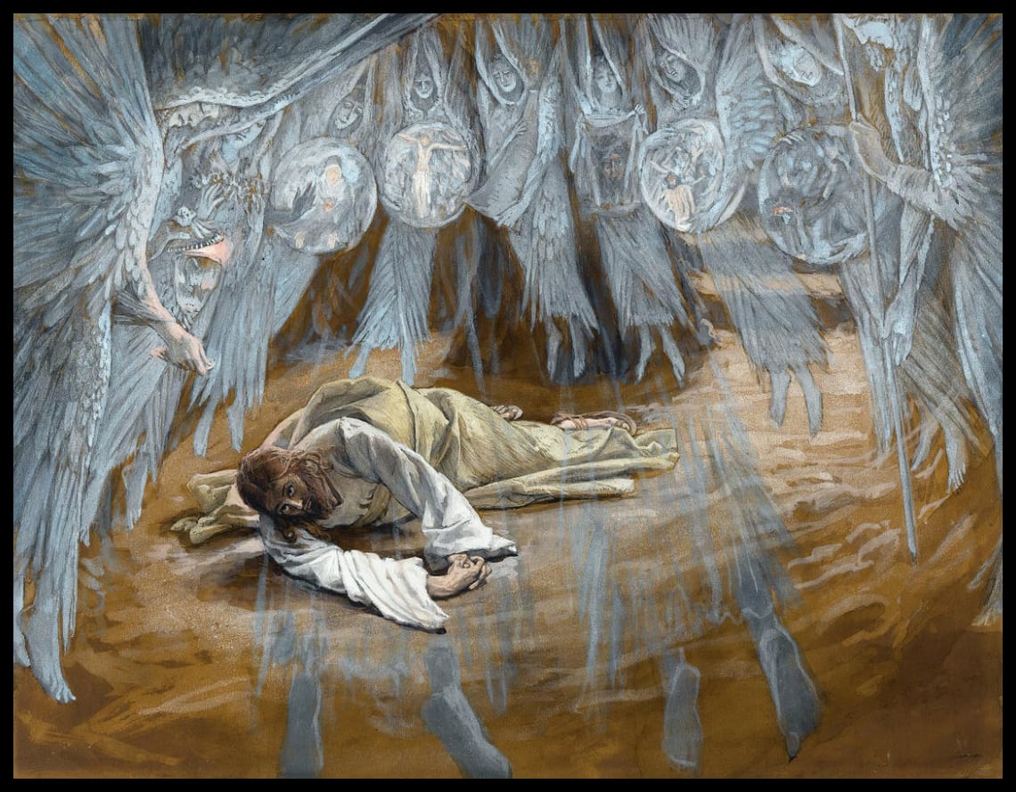 The Grotto of the Agony