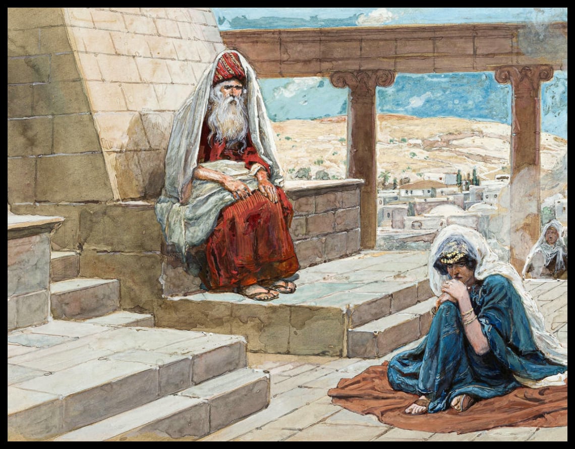 The High Priest and Hannah