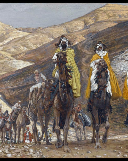 The Magi Journeying