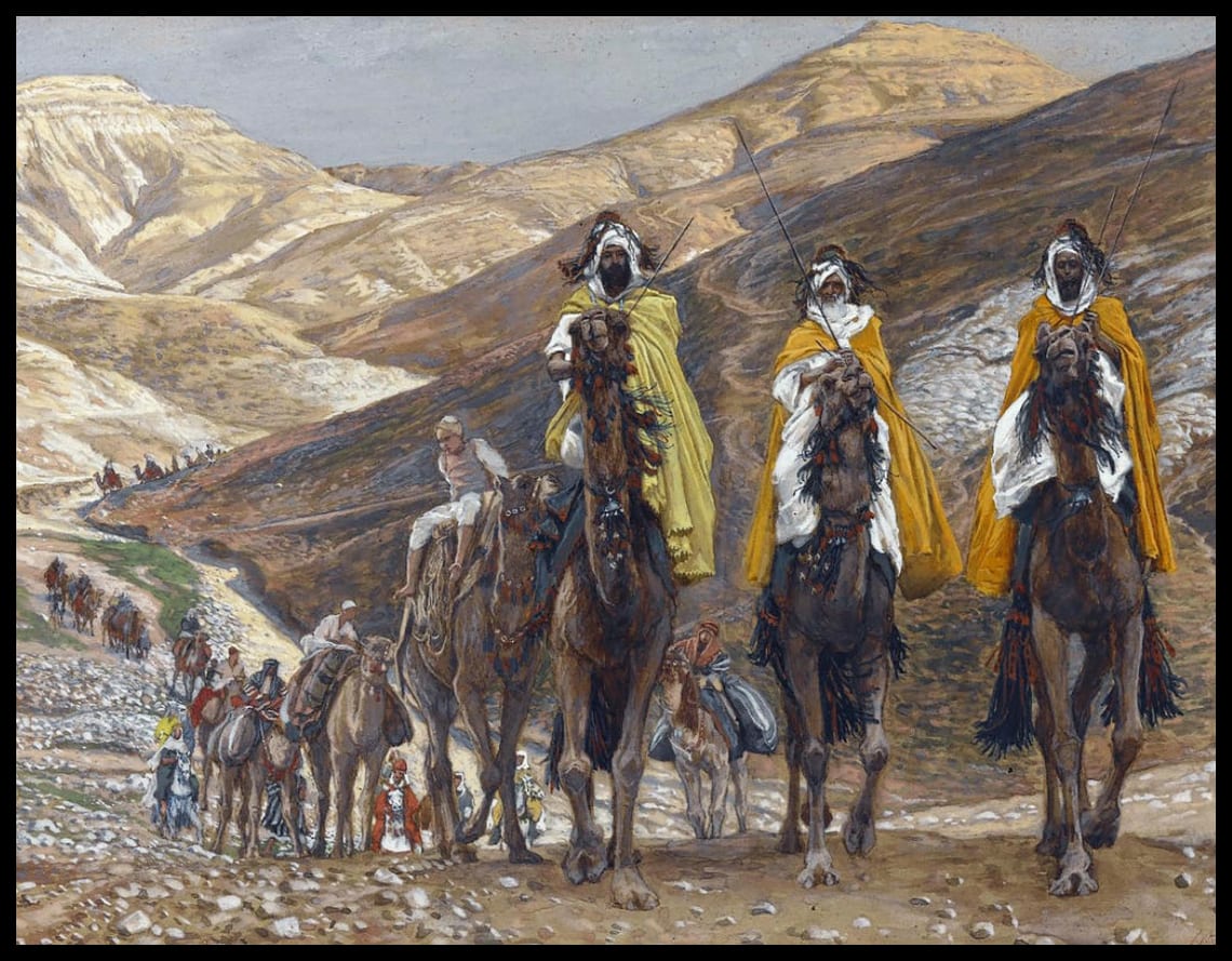 The Magi Journeying