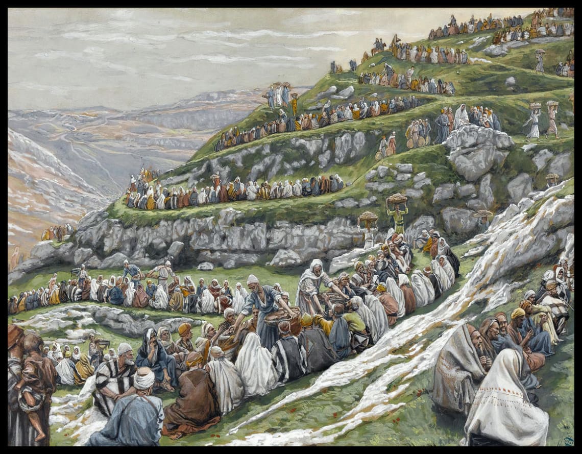 The Miracle of the Loaves and Fishes