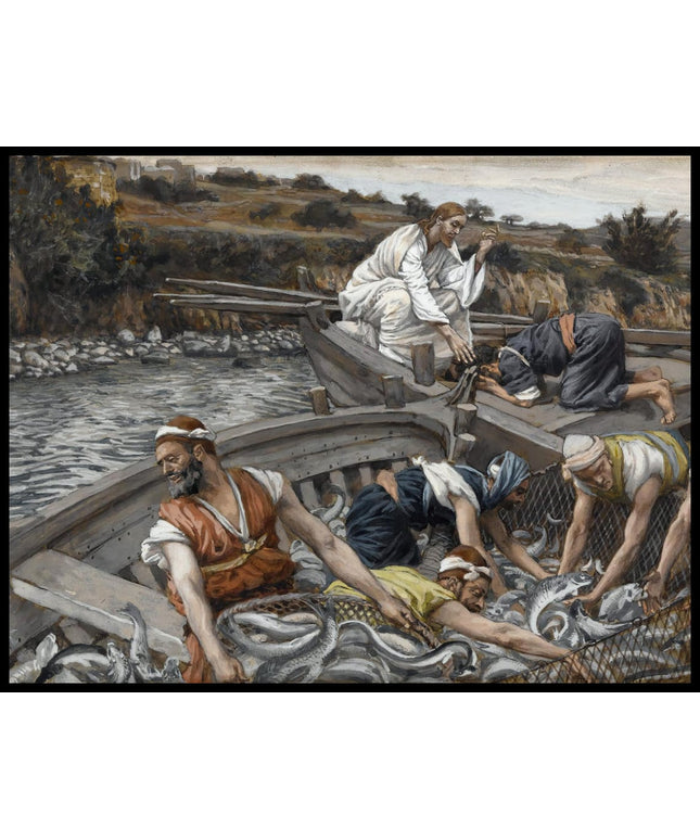 The Miraculous Draught of Fishes