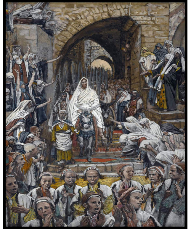 The Procession in the Streets of Jerusalem