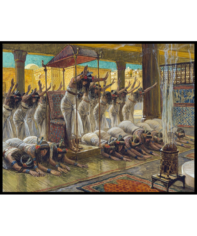 The Queen of Sheba Visits Solomon