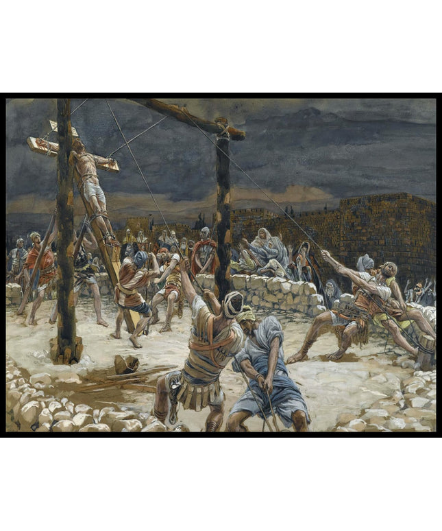 The Raising of the Cross