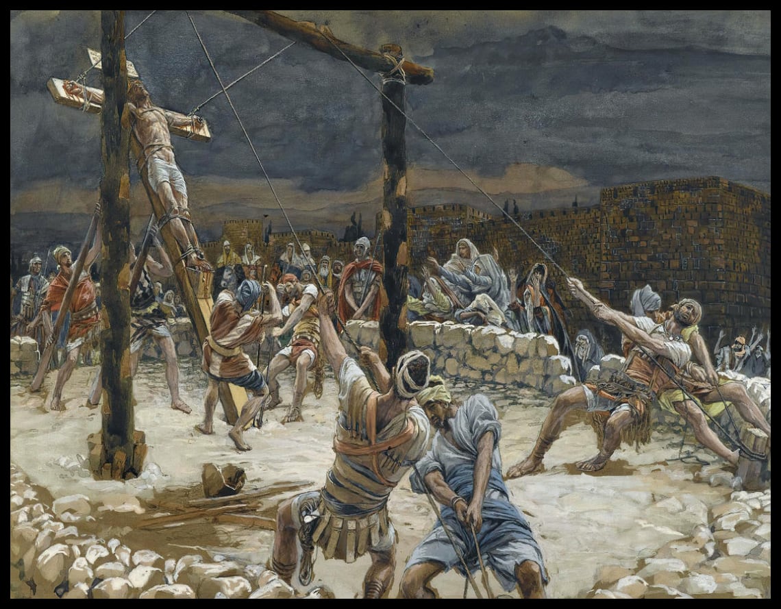 The Raising of the Cross