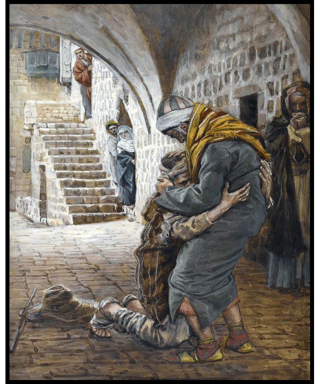 The Return of the Prodigal Son