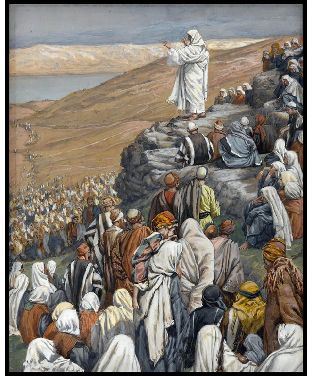 The Sermon of the Beatitudes