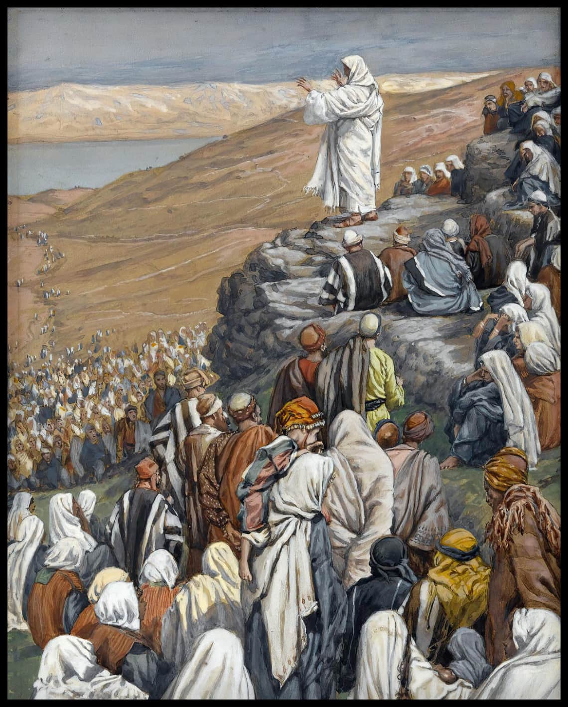 The Sermon of the Beatitudes