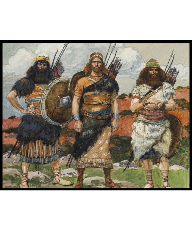 Three of David's Captains