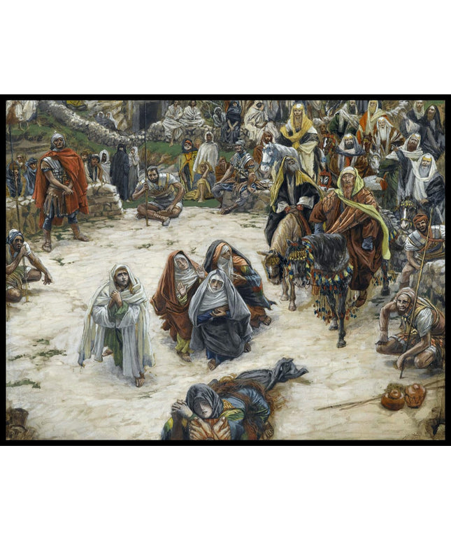 What Our Lord Saw from the Cross