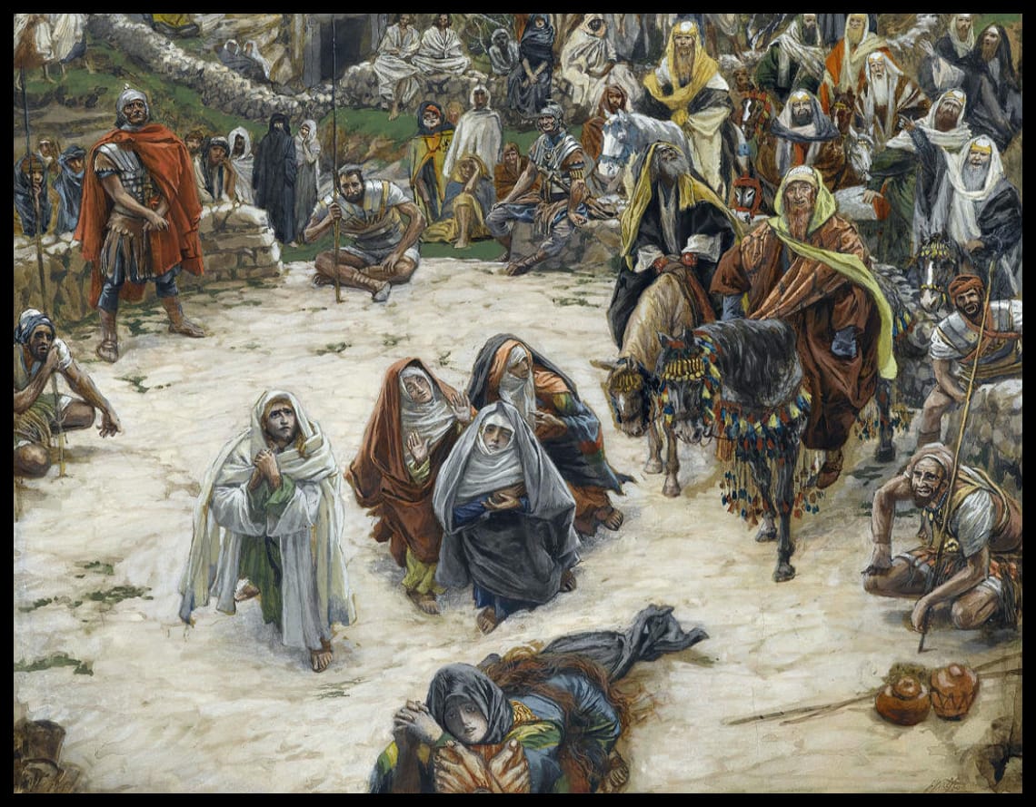What Our Lord Saw from the Cross