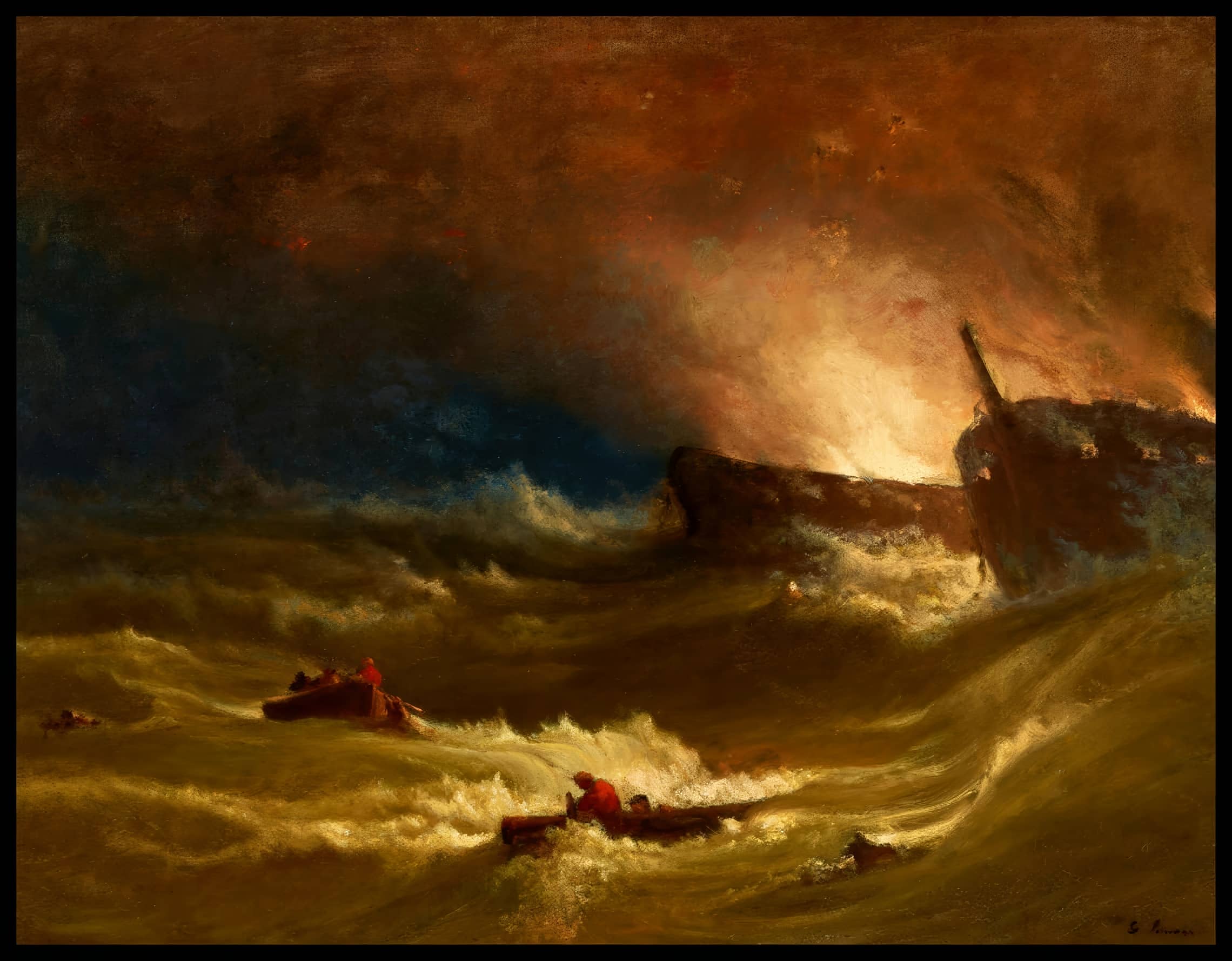 Tragedy At Sea