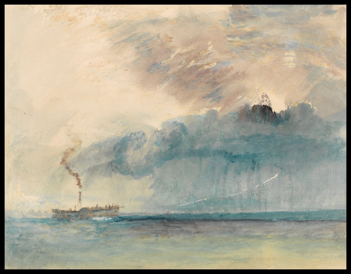 Paddle Steamer