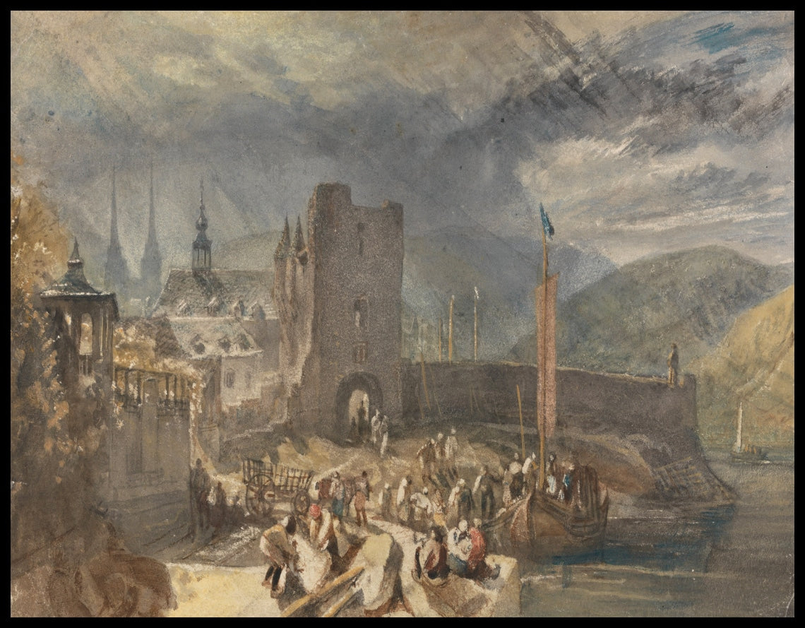 Boppart With Figures