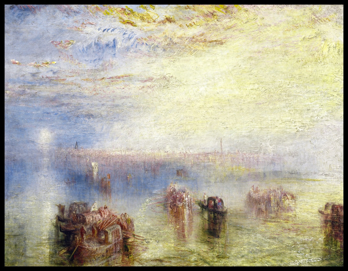 Approach To Venice