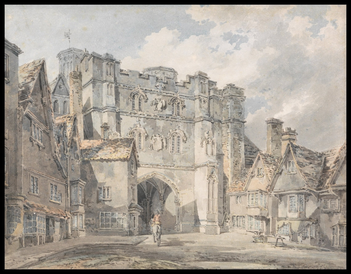 Porte de l'église du Christ