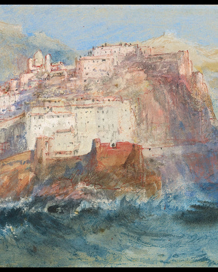 Genoa From The Sea