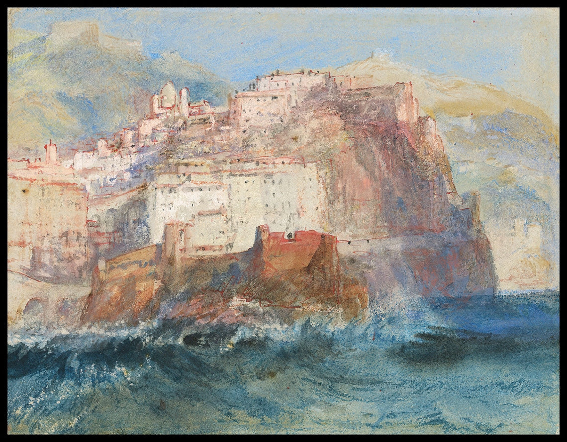 Genoa From The Sea