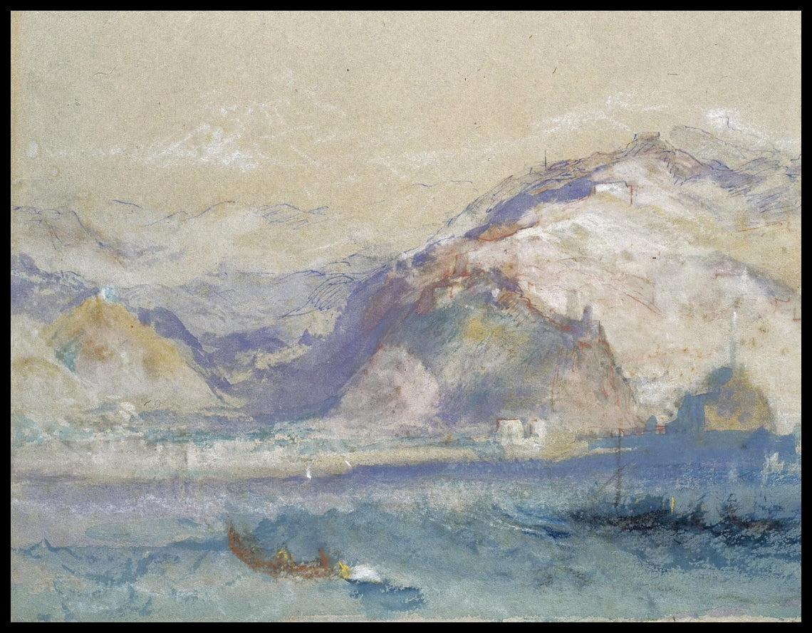 Genoa From The Sea