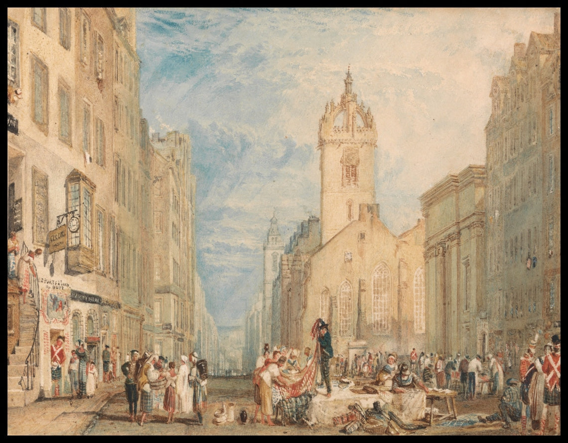 High Street Edinburgh