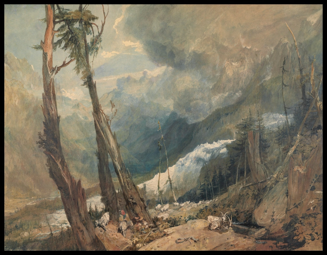 Mer De Glace
