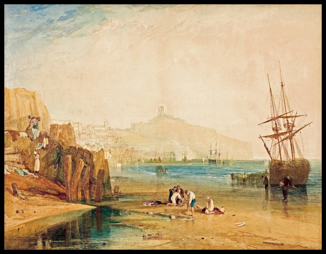 Ville et château de Scarborough
