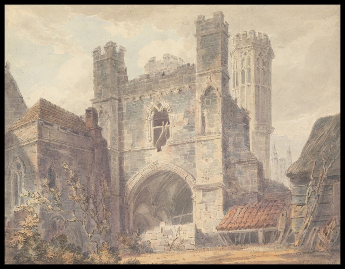Porte de St Augustin