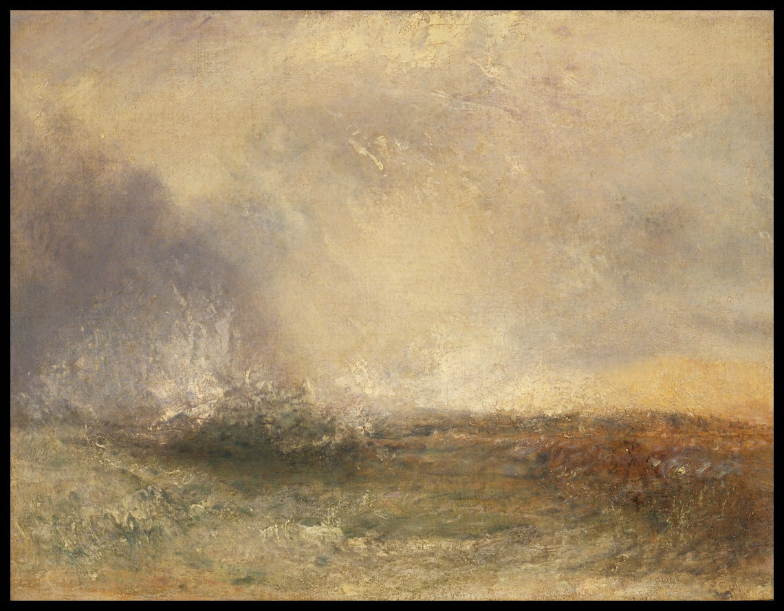 Stormy Sea