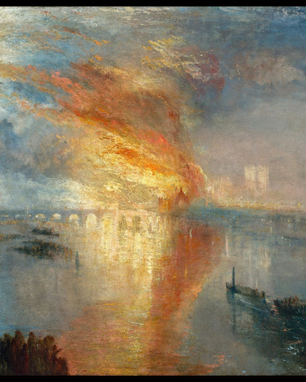 Burning Of The Houses Of Lords